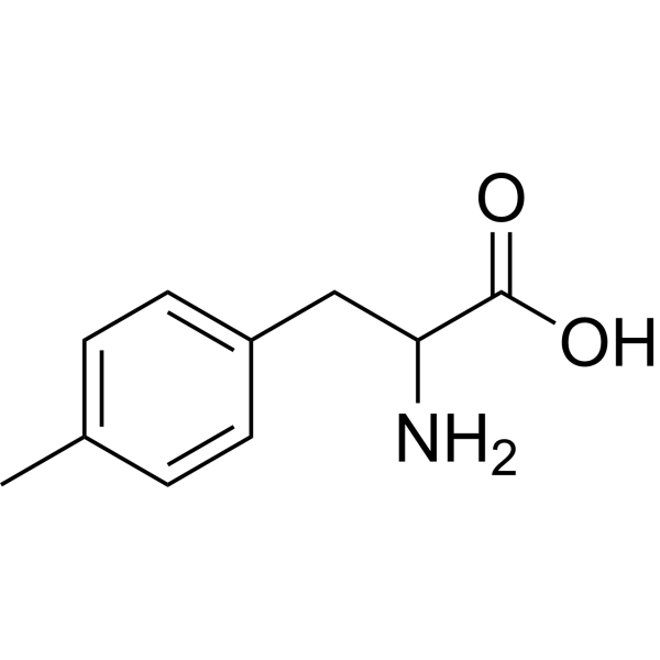 H-DL-Phe(4-Me)-OH Chemical Structure