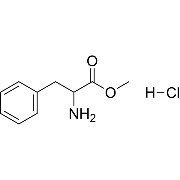 H-DL-Phe-OMe.HCl Chemical Structure