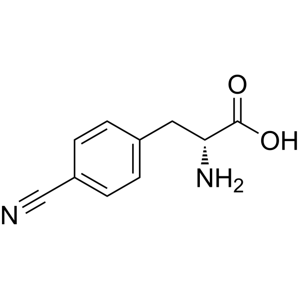 H-D-Phe(4-CN)-OH Chemical Structure