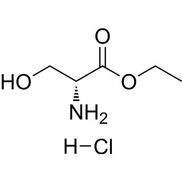 H-D-Ser-OEt.HCl Chemical Structure