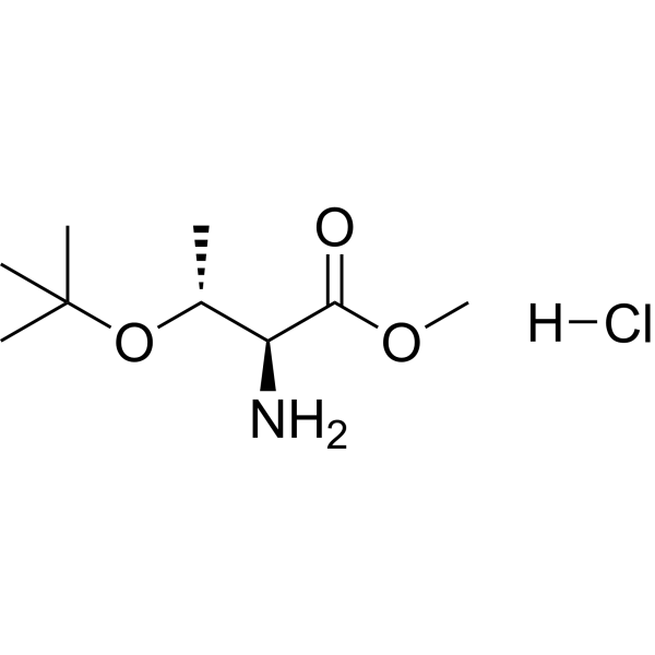 H-Thr(tBu)-OMe.HCl Chemical Structure