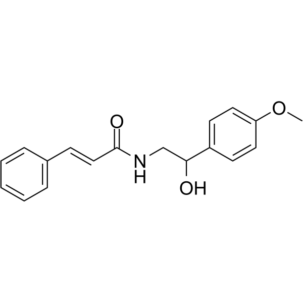 Aegeline Chemical Structure