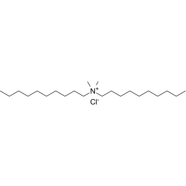 N-Decyl-N,N-dimethyldecan-1-aminium chloride Chemical Structure
