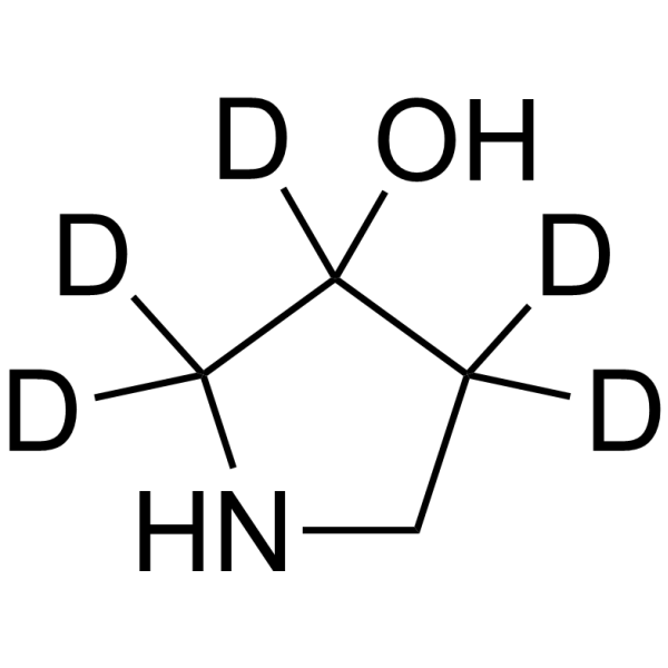 Pyrrolidin-3-ol-d<em>5</em>