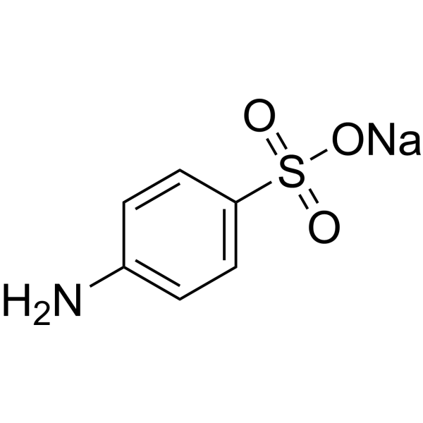 Sodium Sulphanilate Chemical Structure