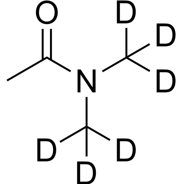 N,N-Dimethylacetamide-d<sub>6</sub> Chemical Structure