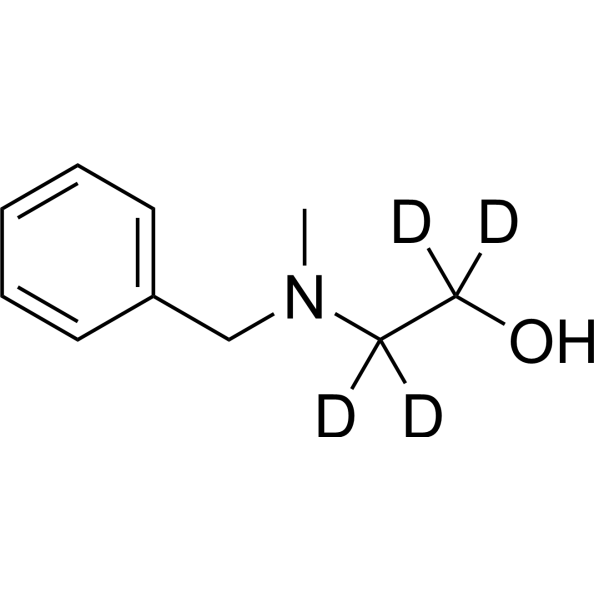 2-(Benzyl(methyl)<em>amino</em>)ethanol-d4