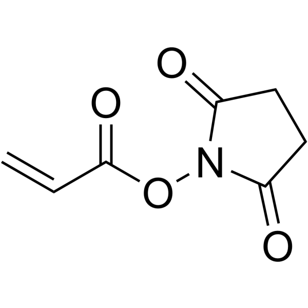 2,5-Dioxopyrrolidin-1-yl acrylate Chemical Structure
