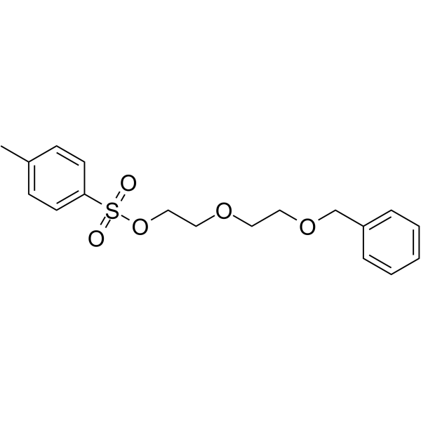 Benzyl-PEG2-Tos Chemical Structure