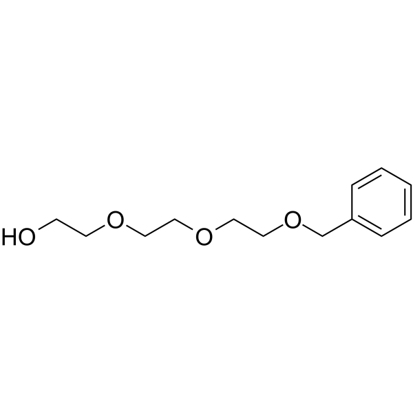 Triethylene glycol monobenzyl ether Chemical Structure
