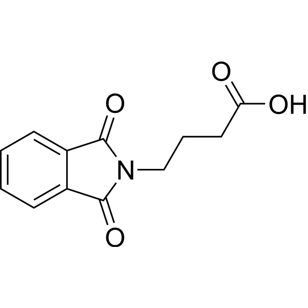 O-Phthalimide-C3-acid Chemical Structure
