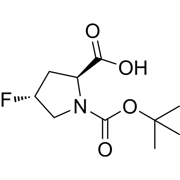 <em>N</em>-Boc-trans-<em>4</em>-fluoro-L-proline