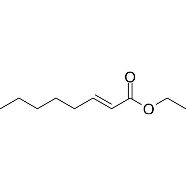 Ethyl (E)-oct-2-enoate Chemical Structure