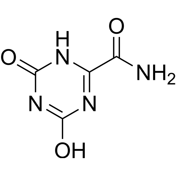 Allantoxanamide Chemical Structure
