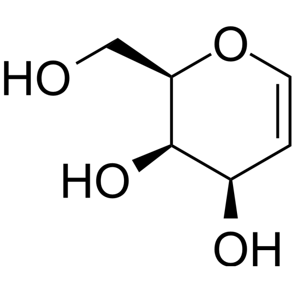 D-Galactal Chemical Structure
