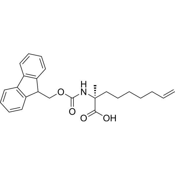 (S)-N-FMoc-2-(6'-heptenyl)alanine