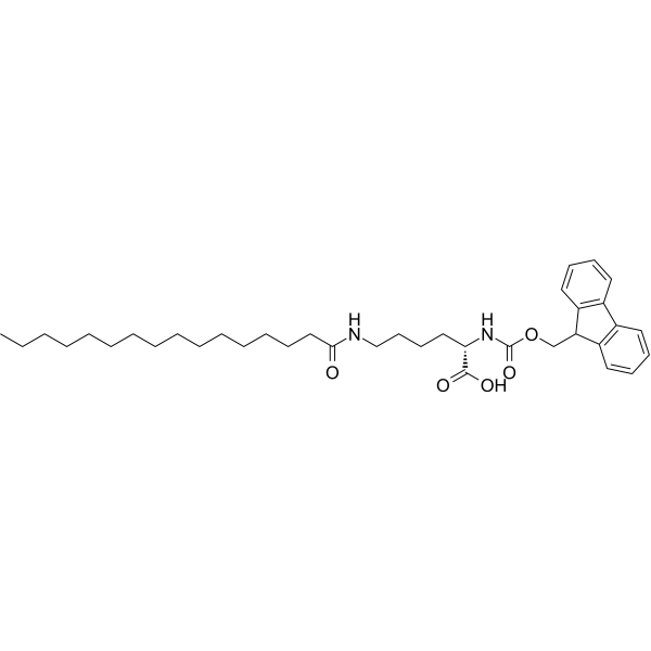 Fmoc-Lys(Palmitoyl)-OH