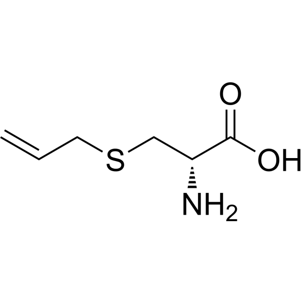 S-Allyl-D-cysteine Chemical Structure