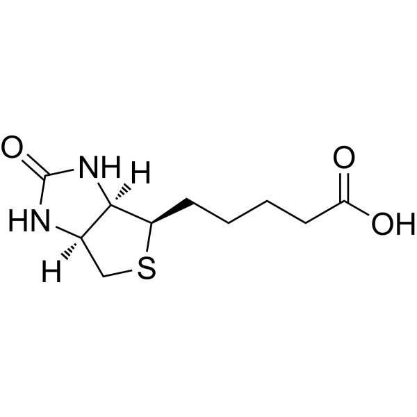 L-Biotin Chemical Structure