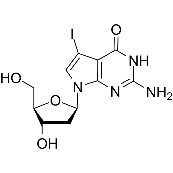 <em>7</em>-Iodo-<em>7</em>-deaza-2'-deoxyguanosine