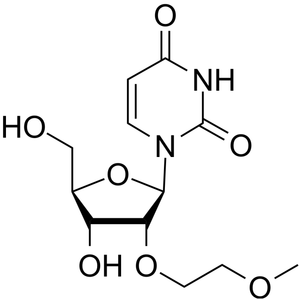 <em>2</em>'-O-(<em>2</em>-Methoxyethyl)-uridine