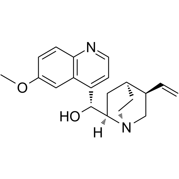 Epiquinidine Chemical Structure