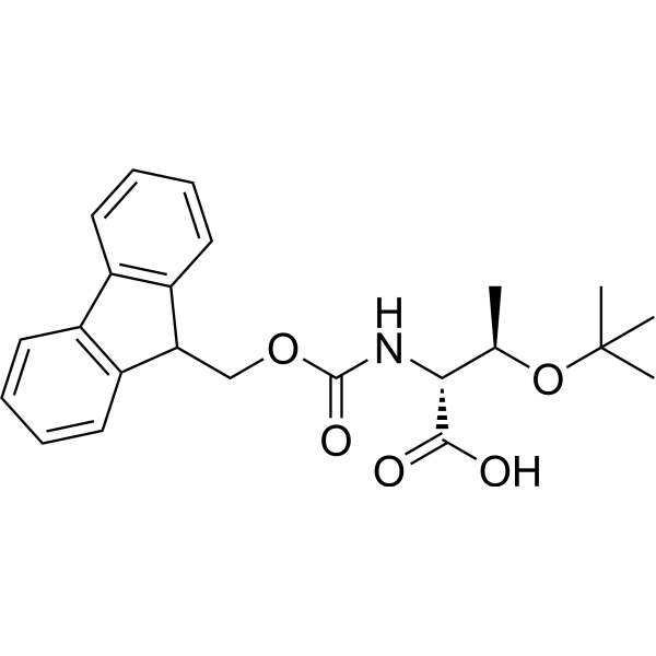 FMOC-D-Allo-THR(TBU)-OH Chemical Structure