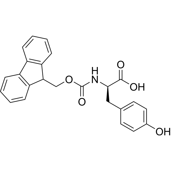 (((9H-Fluoren-9-yl)methoxy)<em>carbonyl</em>)-D-tyrosine
