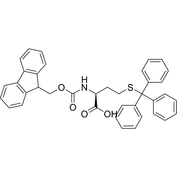 N-(((9H-Fluoren-9-yl)methoxy)carbonyl)-S-trityl-L-homocysteine