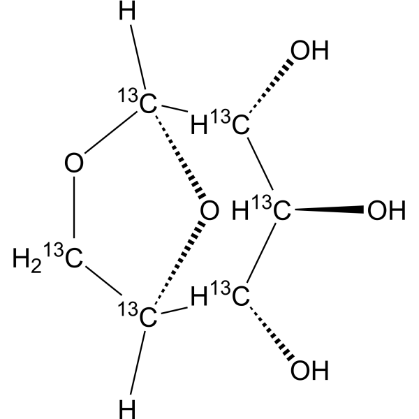 Levoglucosan-<em>13</em>C6