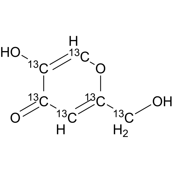 Kojic acid-13<em>C6</em>