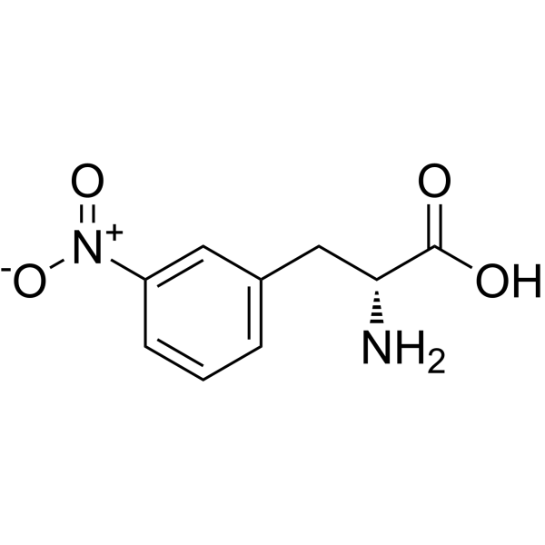 (<em>R</em>)-<em>2</em>-Amino-3-(3-nitrophenyl)propanoic acid