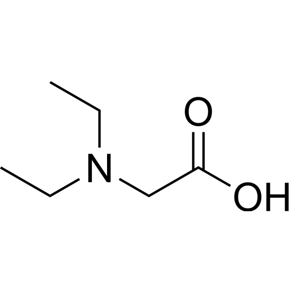 Diethylglycine Chemical Structure