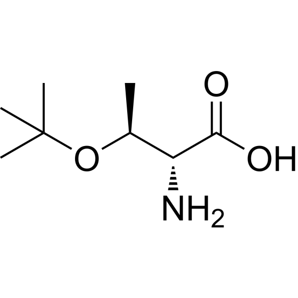 H-D-Thr(tBu)-OH Chemical Structure