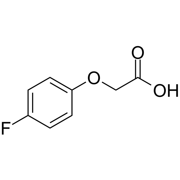 4-Fluorophenoxyacetic acid Chemical Structure