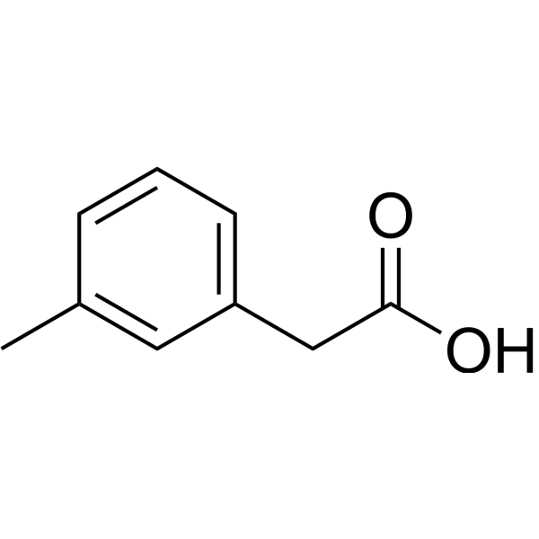 m-Tolylacetic acid Chemical Structure
