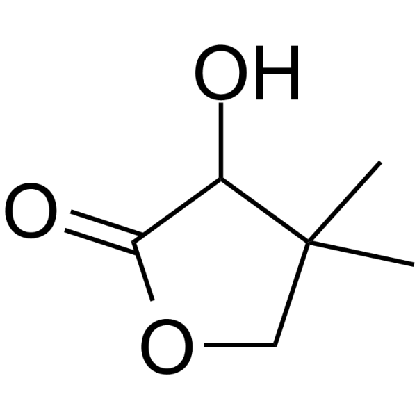 DL-Pantolactone Chemical Structure