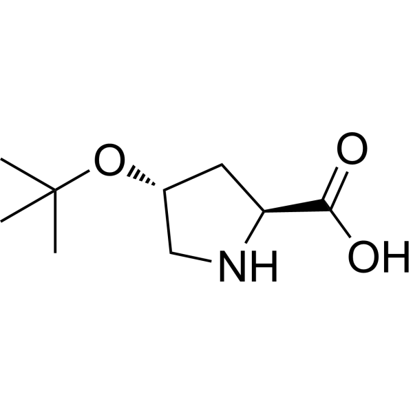 H-Hyp(tBu)-OH Chemical Structure