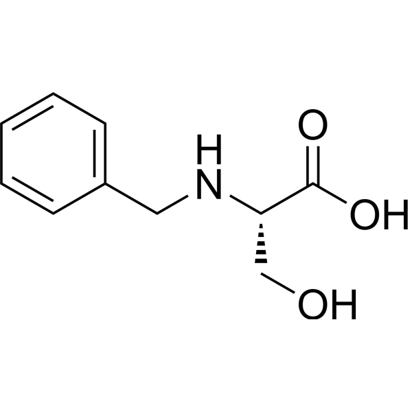 Benzyl-L-serine Chemical Structure