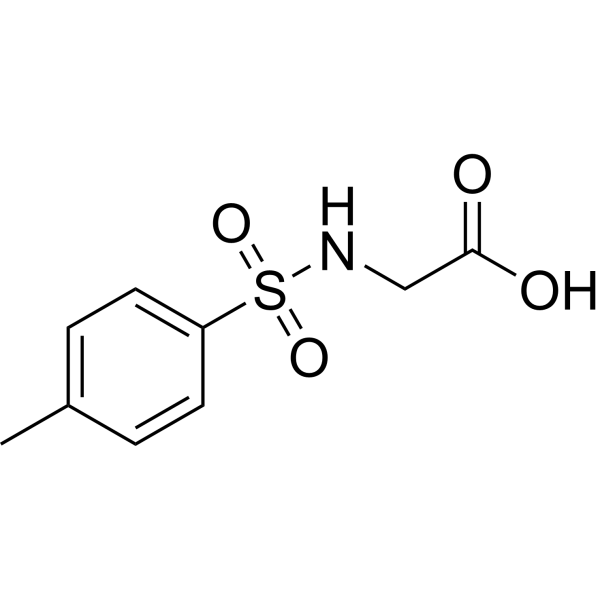 N-p-Tosylglycine Chemical Structure