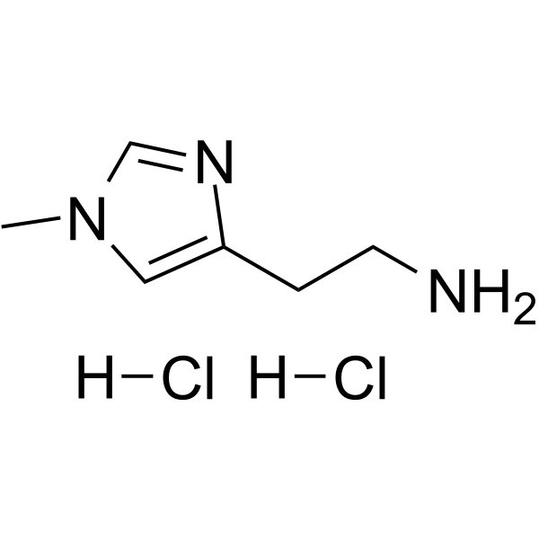 1-Methylhistamine dihydrochloride Chemical Structure