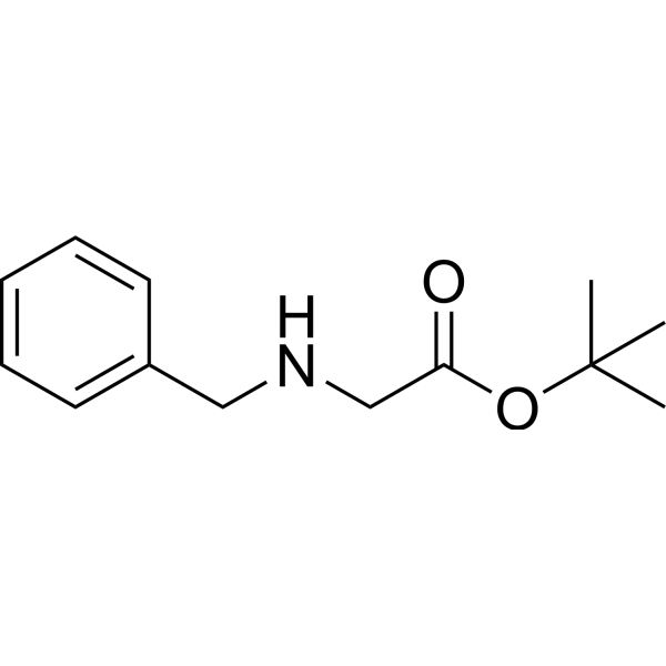 tert-Butyl benzylglycinate Chemical Structure