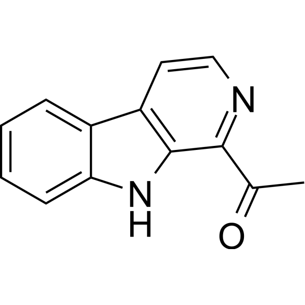 1-Acetyl-β-carboline Chemical Structure