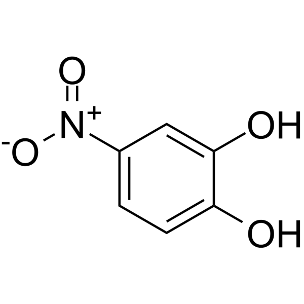 4-Nitrocatechol Chemical Structure
