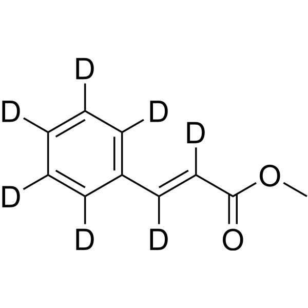 <em>Methyl</em>(<em>E)-cinnamate</em>-d7
