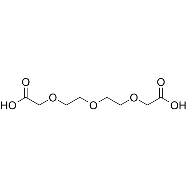 3,6,9-Trioxaundecanedioic Acid Chemical Structure