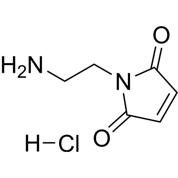 N-(2-Aminoethyl)maleimide hydrochloride Chemical Structure