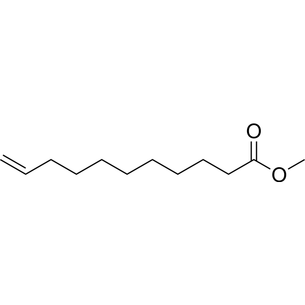 Methyl undec-10-enoate Chemical Structure