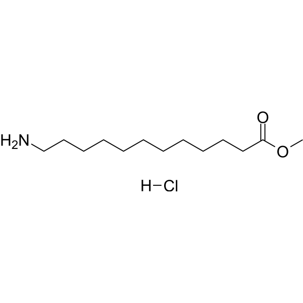 Methyl 12-aminododecanoate hydrochloride Chemical Structure