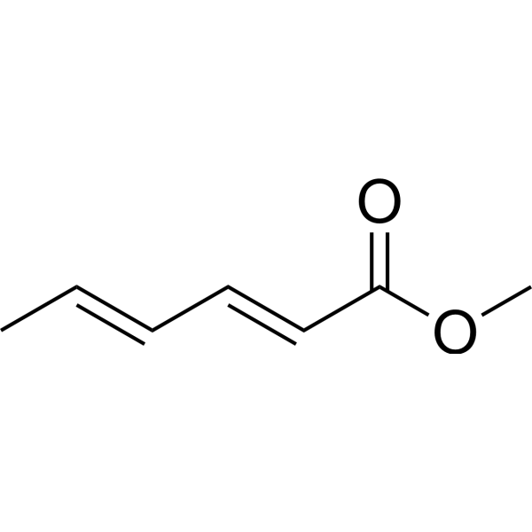 Methyl sorbate Chemical Structure